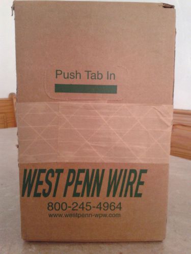 West Penn 240 Wire 4 Conductor Communication Cable, 22 AWG, Stranded, 1000 FT