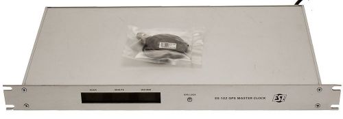 Ese es-102 gps satellite smpte/ebu timecode atomic led time clock receiver tc90 for sale