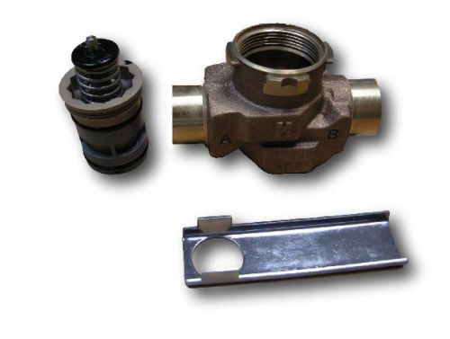 20x honeywell vczam1000/u 2-way 3/4&#034; sweat vc hydronic valve assembly -lot of 20 for sale