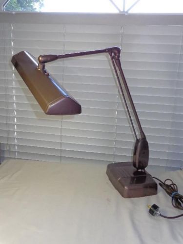 Vintage dazor floating fixture desk/drafting light model p-2324 (no reserve) vg+ for sale
