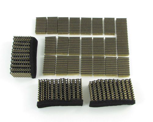 Lot of (500) 24 Pin DIP IC Integrated Circuit Socket 824AG30D Gold Plated 3A