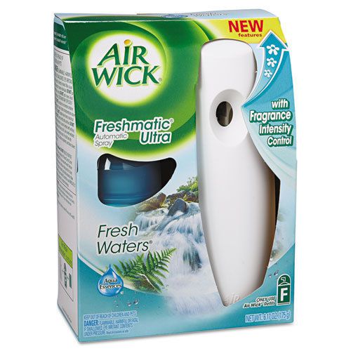 Airwick Freshmatic Ultra Automatic Airfreshner Starter Kit, Metered, RAC79782
