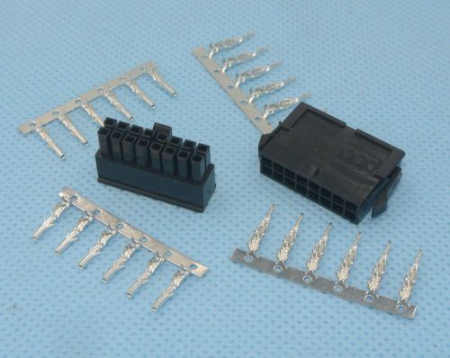 3.0mm wire-to-wire connector male&amp;female,16circuits,5pairs for sale