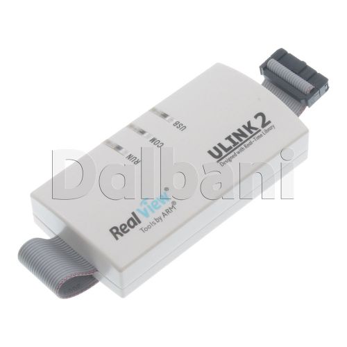 ULINK2 USB JTAG Emulator ARM7 ARM9 Cortex Ulink II Debug Adapter