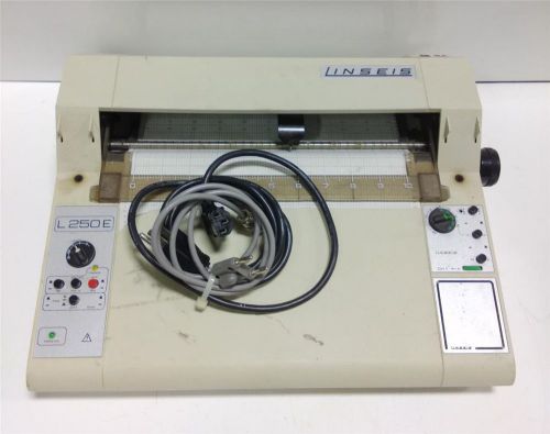 LINSEIS CHART RECORDER TYPE L250E
