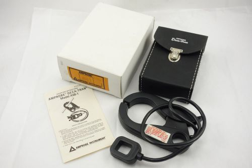 Vintage Amprobe Deca-Tran Model A-50 Clamp On Current Transformer in Case