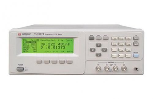 Th2817a precision digital lcr meter basic accuracy 0.05% 50hz-100khz frequency for sale