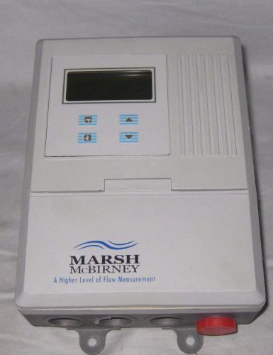 Marsh mcbirney mmi1401110 flow meter freq 47-440hz *parts or repair* for sale