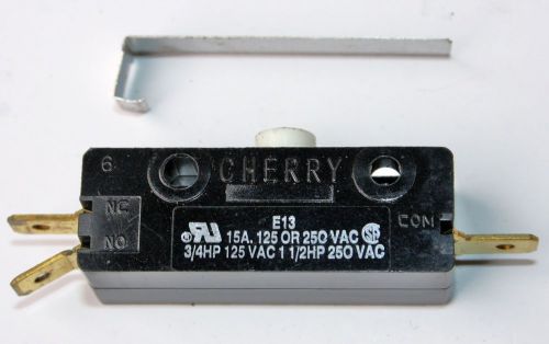 Appliance&#034;Cherry E-13 Micro Switch/ Lid or Door/PN # 163- NEW (B6) #4
