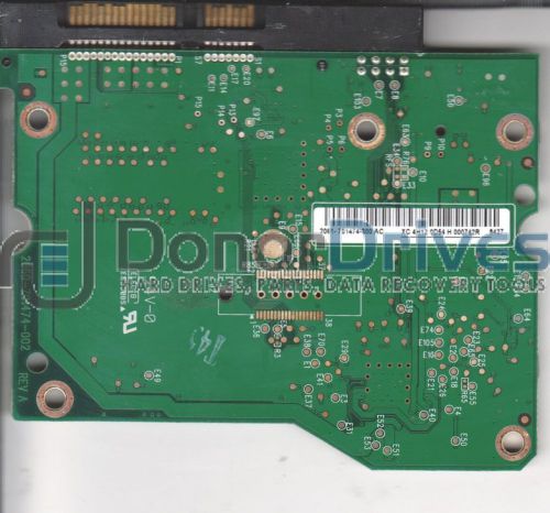 WD7500AYYS-01RCA0, 2061-701474-300 AC, WD SATA 3.5 PCB + Service