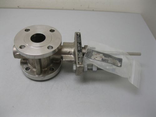 1-1/2&#034; 150# fisher controls v150 vee-ball sst control valve body new h14 (1846) for sale