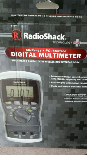 Radio Radio Shack digital multimeter Nib
