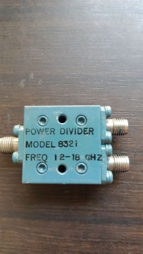 NORSAL POWER DIVIDER 8321 12-18 GHZ