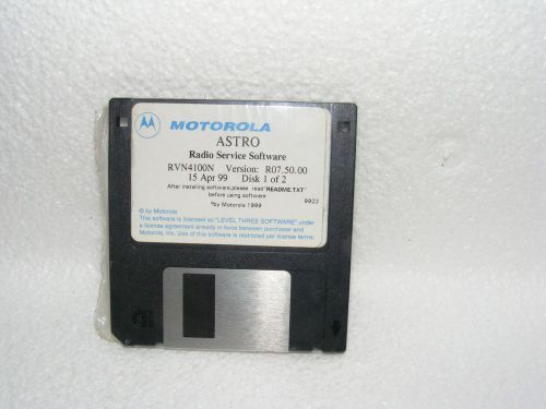 Motorola ASTRO Radio Service Software RVN4100N