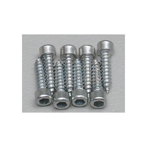 380 sheet metal screws #2x3/8 (8) dubq3125 dubro products for sale