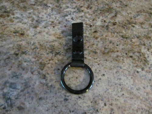 Police Nylon Web Night Stick/Baton Ring holder
