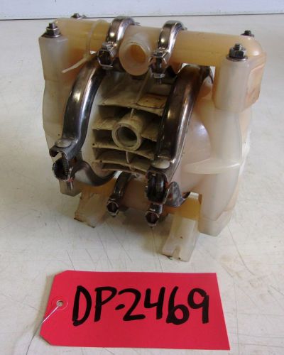 Wilden Poly 1/2&#034; Inlet 1/2&#034; Outlet Diaphragm Pump (DP2469)