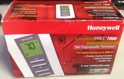 Honeywell tl7235a1003 -linevolt pro 7000 208/240v 4-w for sale