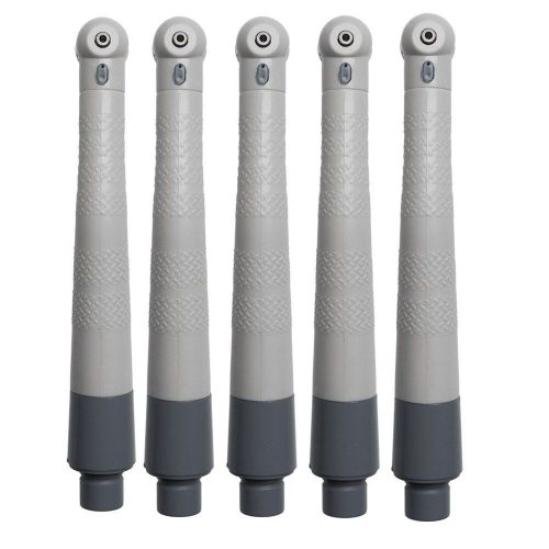 5pc Disposable Personal Use High Speed Dental Handpiece Sterilized New Grey