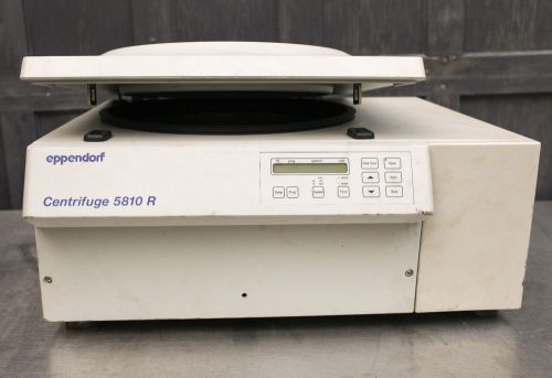 Eppendorf 5810r refrigerated centrifuge 5811 115 vac for sale