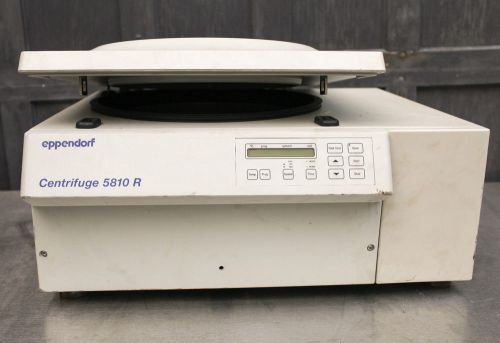 Eppendorf 5810R Refrigerated Centrifuge 5811 115 VAC