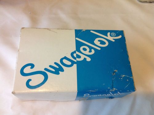 Swagelok 3-Way Ball Valve SS-45SX8 new in original box