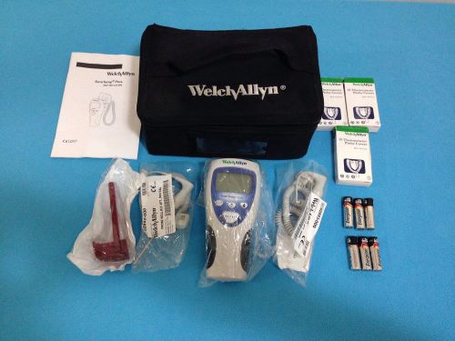 Welch allyn suretemp plus 692 electronic thermometer with accessories excellent for sale