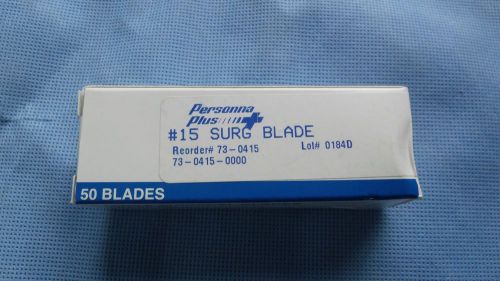 Personna Sterile Surgical Blades #15
