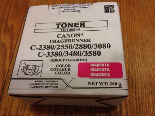 Canon Imagerunner C-2380/2550/2880/3080,C-3380/3480/3580  MAGENTA* NEW IN BOX