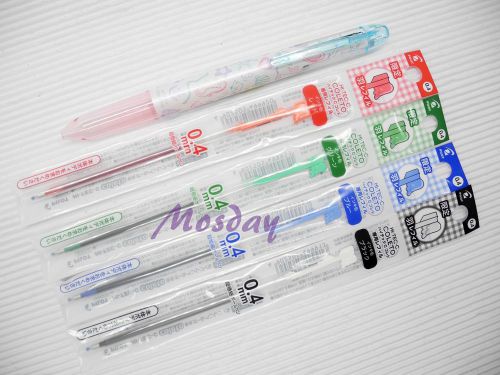 Nicola X Pilot Hi-Tec-C Coleto 4 Colors Angel Wings refills + 4 in 1 Body, MR