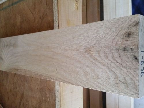 1 inch thick, 4/4 Red Oak Board 22.75&#034; x 4.5&#034; x ~1in. Wood craft Lumber