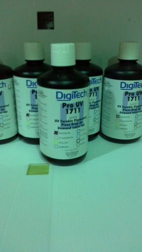 Digitech pro uv 1711-m (magenta) uv curable inks (5x1 litre) for sale