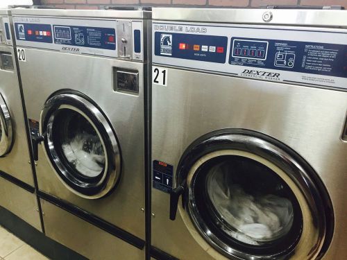 Dexter T300 Double Load Washer Coin Laundry Laundromat