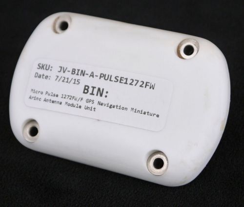 Micro pulse 1272fw/f gps navigation miniature arinc antenna module unit for sale