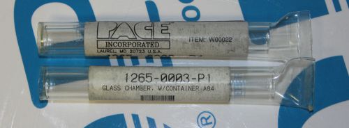 Pace desoldering solder traps glass tube chamber p/n 1265-0003-p1 sx20 sx25 for sale