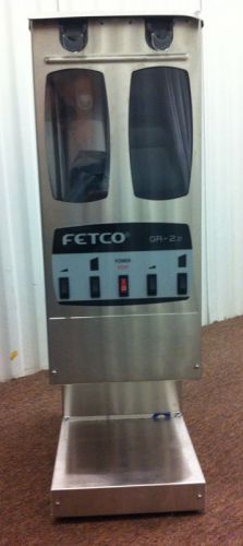 Fetco gr2.2 commercial coffee grinder. used. for sale