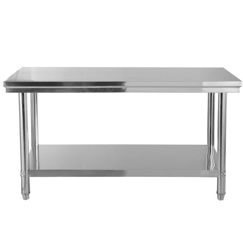 NB 24&#034;x 48&#034; Stainless Steel Commercial Kitchen Work Food Prep Table