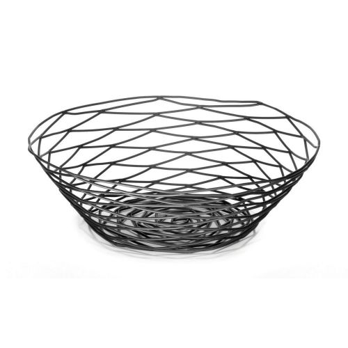 TableCraft BK17510 Artisan Collection 10&#034; Black Metal Basket