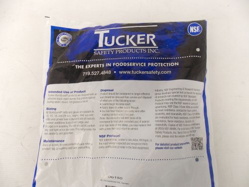 New &amp; Sealed TUCKER Professional Oven Glove BURNGUARD Protective Apparel -37 X98