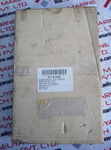PCB CARD SAAB MARINE ALAM CRICUIT, PU1, PB12-13