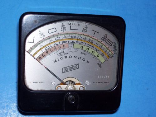 Meter, Hickok Tube Tester, Model 51X