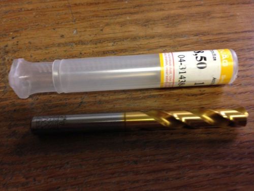 .3346&#034; 8.5mm hsco tin stub drill for sale