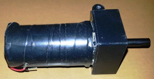 Miller # 161813 30a 15a xr-a 24vdc wire feed drive motor, nos, free shipping!!!! for sale