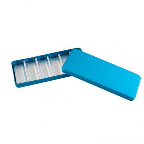Dental Bur Holder Block Sterilizer Case Disinfection Endo Box Rack 1PC