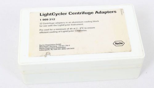 Roche lightcycler centrifuge adapters 1909312 for sale