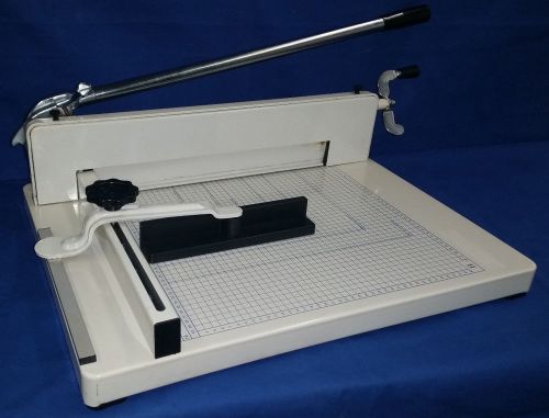 17&#034; guillotine paper cutter - brand new for sale