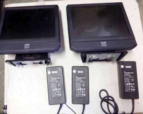 Elo Touch Solutions ESY15B1 IntelliTouch 15&#034; Model E944374  **Lot of 2 Screens**