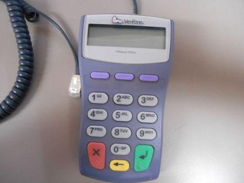 VeriFone PINpad 1000se for Omni 3750 5700 VX 510LE 510 520 570 with Cable