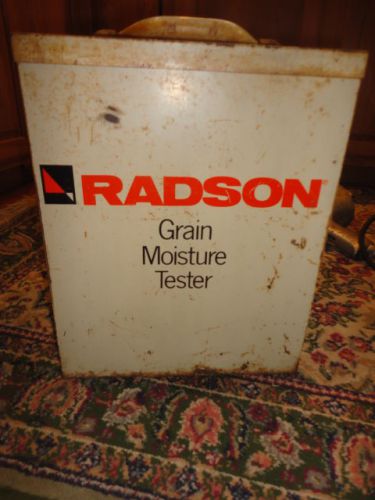 Randson grain moisture tester model pb-70-1 dole valve company vintage for sale