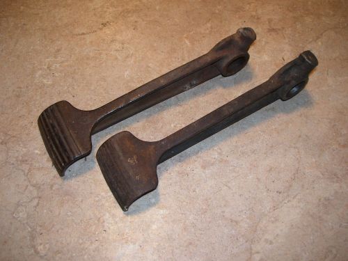 Pair Maytag Model 92 Kick Start Engine Kick Start Pedals and Parts